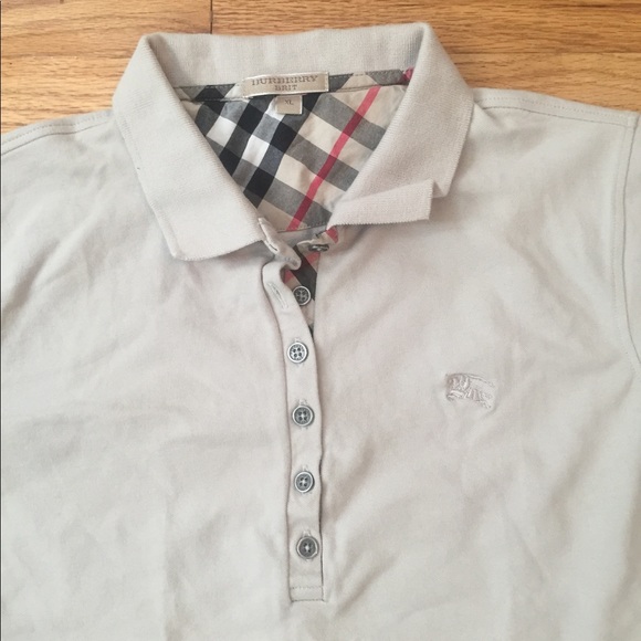 burberry polo shirt womens 2018